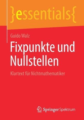 bokomslag Fixpunkte und Nullstellen