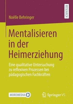 bokomslag Mentalisieren in der Heimerziehung