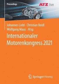 bokomslag Internationaler Motorenkongress 2021