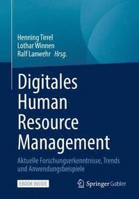 bokomslag Digitales Human Resource Management