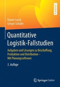 bokomslag Quantitative Logistik-Fallstudien