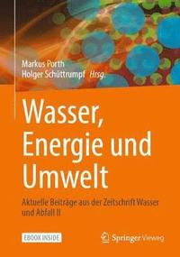 bokomslag Wasser, Energie und Umwelt