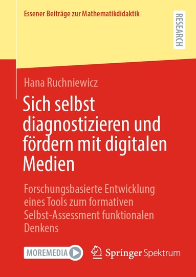 Hana Ruchniewicz - Sich selbst diagnostizieren und fördern mit digitalen Medien, Häftad