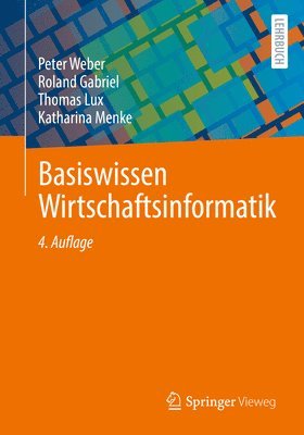 bokomslag Basiswissen Wirtschaftsinformatik