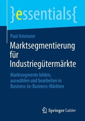 bokomslag Marktsegmentierung fr Industriegtermrkte