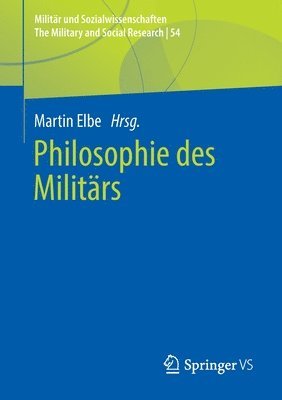 bokomslag Philosophie des Militrs