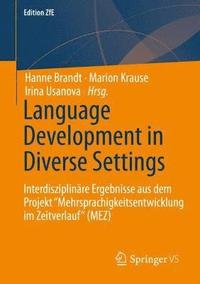 bokomslag Language Development in Diverse Settings