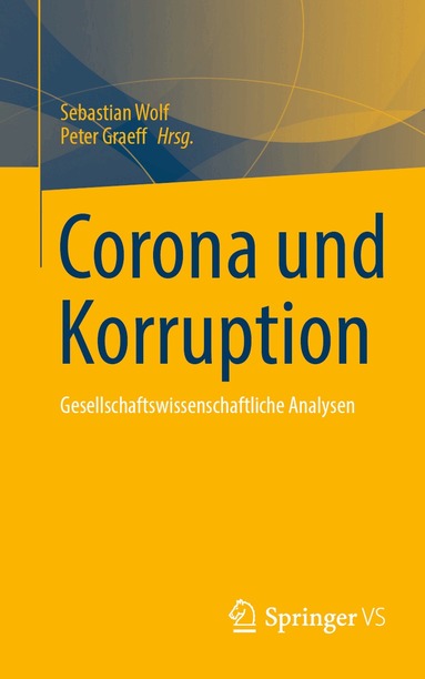 Sebastian Wolf, Peter Graeff - Corona und Korruption, Häftad