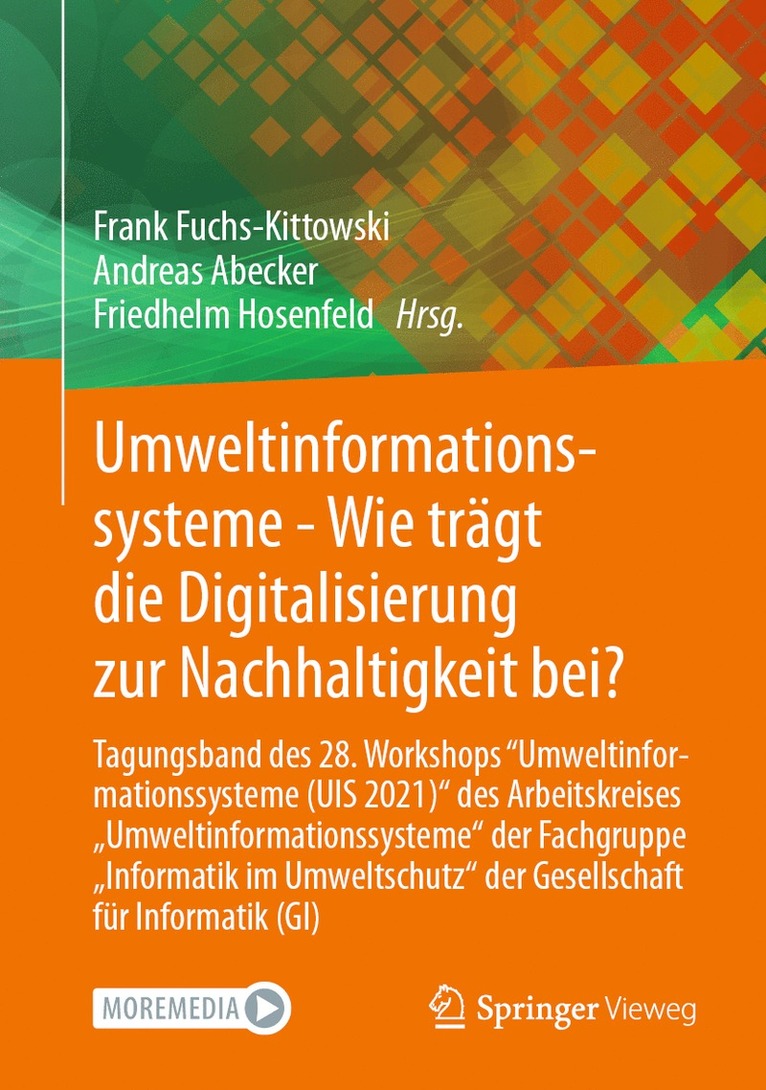 Umweltinformationssysteme - Wie trgt die Digitalisierung zur Nachhaltigkeit bei? 1