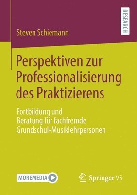 bokomslag Perspektiven zur Professionalisierung des Praktizierens