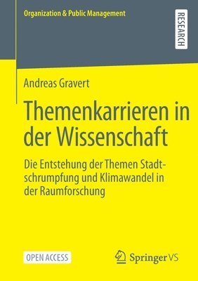 bokomslag Themenkarrieren in der Wissenschaft