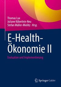 bokomslag E-Health-konomie II
