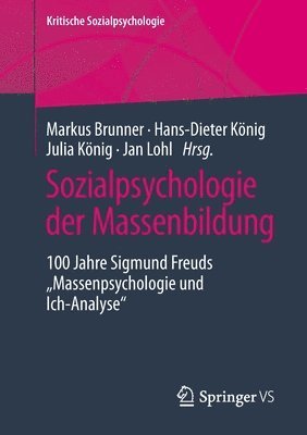 bokomslag Sozialpsychologie der Massenbildung