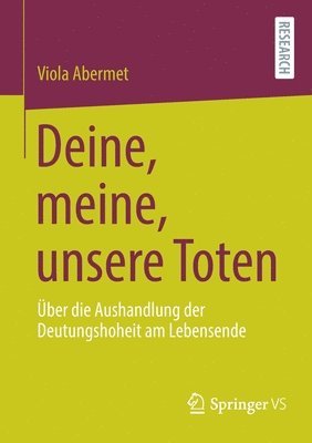 Deine, meine, unsere Toten 1