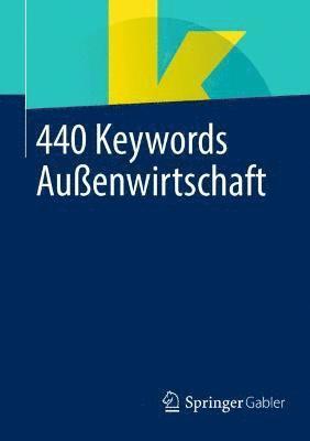 bokomslag 440 Keywords Außenwirtschaft