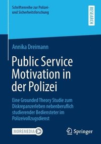 bokomslag Public Service Motivation in der Polizei