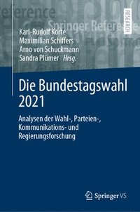 bokomslag Die Bundestagswahl 2021