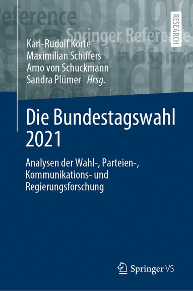 bokomslag Die Bundestagswahl 2021