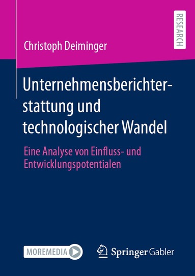 bokomslag Unternehmensberichterstattung und technologischer Wandel