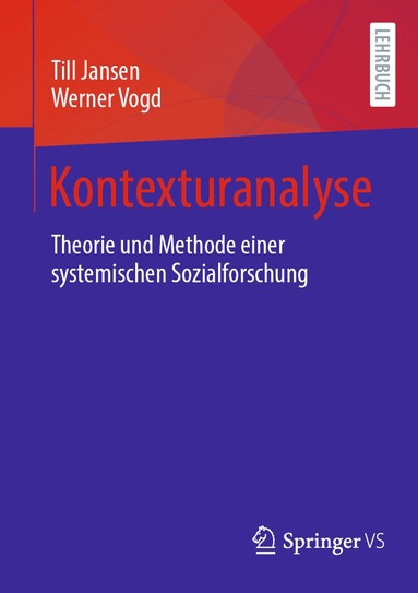 Till Jansen, Werner Vogd - Kontexturanalyse, Häftad