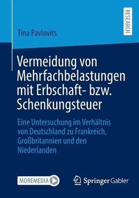 bokomslag Vermeidung von Mehrfachbelastungen mit Erbschaft- bzw. Schenkungsteuer