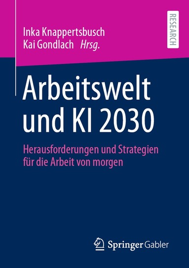 bokomslag Arbeitswelt und KI 2030