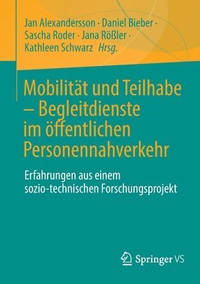 bokomslag Mobilitt und Teilhabe  Begleitdienste im ffentlichen Personennahverkehr