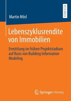 bokomslag Lebenszyklusrendite von Immobilien