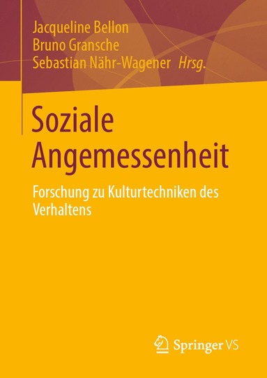 bokomslag Soziale Angemessenheit