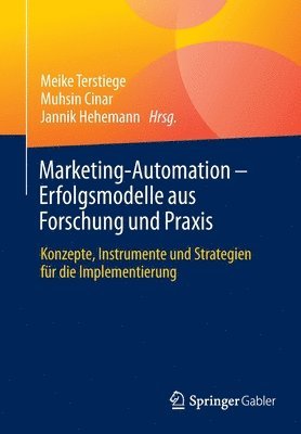 bokomslag Marketing-Automation  Erfolgsmodelle aus Forschung und Praxis