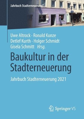 bokomslag Baukultur in der Stadterneuerung