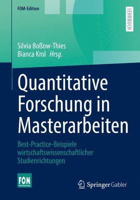 Quantitative Forschung in Masterarbeiten 1