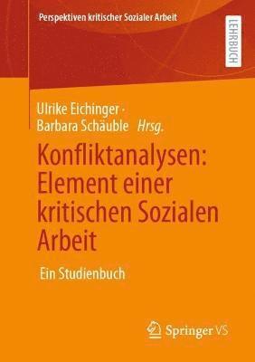 bokomslag Konfliktanalysen: Element einer kritischen Sozialen Arbeit