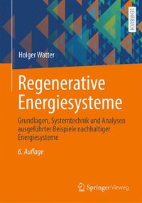 bokomslag Regenerative Energiesysteme