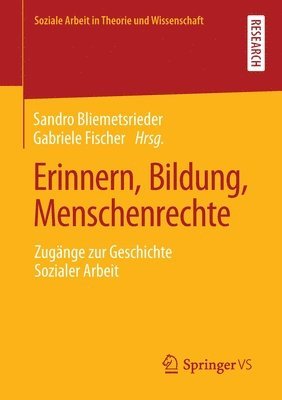 bokomslag Erinnern, Bildung, Menschenrechte