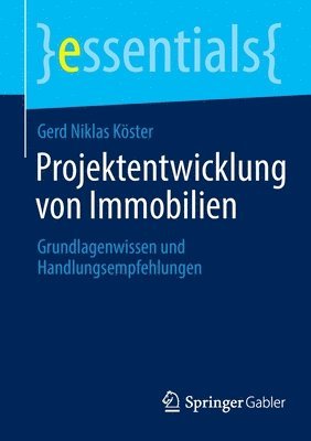 Projektentwicklung von Immobilien 1