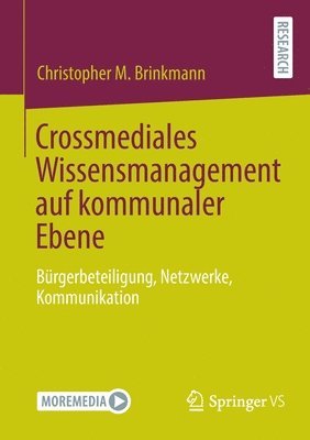 bokomslag Crossmediales Wissensmanagement auf kommunaler Ebene