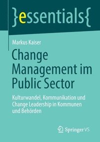 bokomslag Change Management im Public Sector