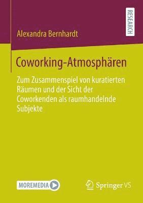 bokomslag Coworking-Atmosphären