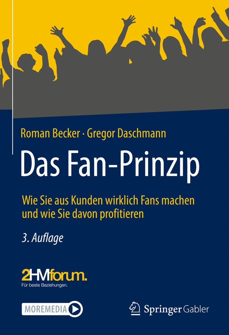 Roman Becker, Gregor Daschmann - Das Fan-Prinzip, Inbunden