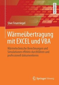bokomslag Wrmebertragung mit EXCEL und VBA