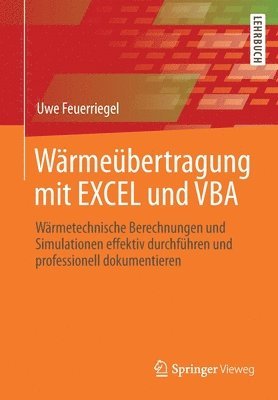 Wrmebertragung mit EXCEL und VBA 1