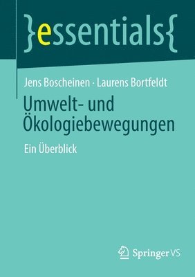 bokomslag Umwelt- und kologiebewegungen