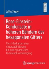 bokomslag Bose-Einstein-Kondensate in hheren Bndern des hexagonalen Gitters