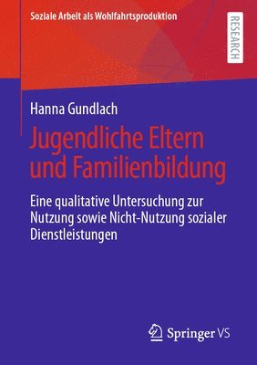 bokomslag Jugendliche Eltern und Familienbildung