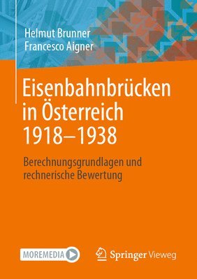bokomslag Eisenbahnbrcken in sterreich 1918-1938