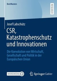 bokomslag CSR, Katastrophenschutz und Innovationen