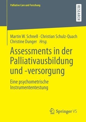 bokomslag Assessments in der Palliativausbildung und -versorgung