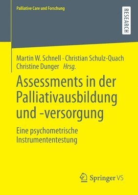 bokomslag Assessments in der Palliativausbildung und -versorgung