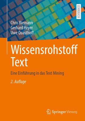 bokomslag Wissensrohstoff Text
